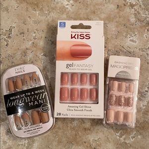 Press on Nails- 3 set Bundle!